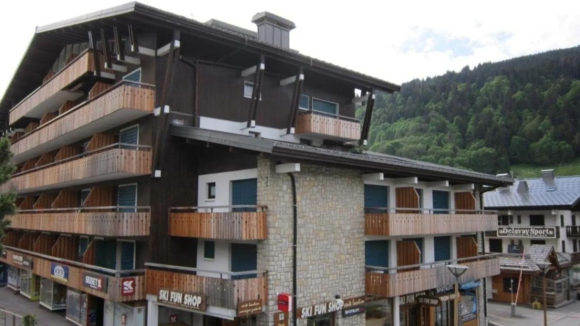 Appartement Confortable 3 Pieces - 8 Pers - Centre Station - Wifi - Parking - Fr-1-802-41 Les Gets 0*,  Γαλλία